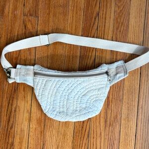 Stylish Cream Crossbody Bag